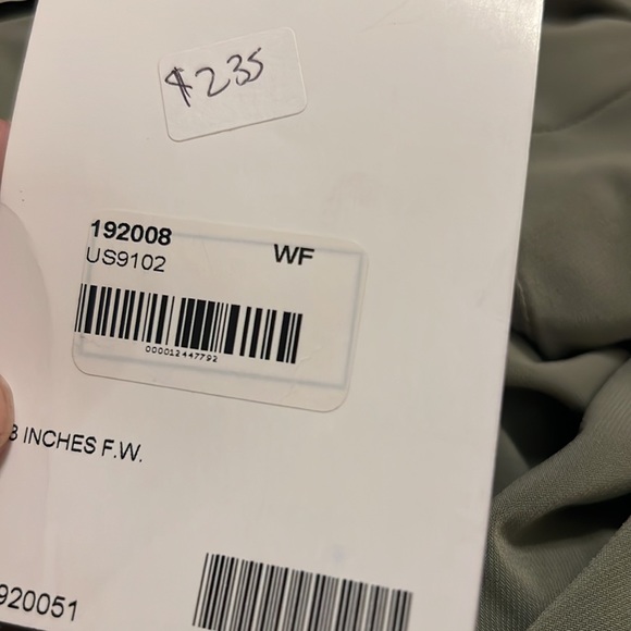 Joseph Ribkoff - dress in sage - Picture 8 of 8